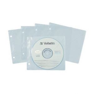 Koszulki na CD Biurfol 1oczko, 10szt